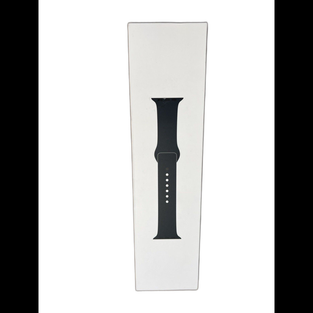 Apple Sport Band for Watch Series 7-Midnight, Size Regular (45mm)